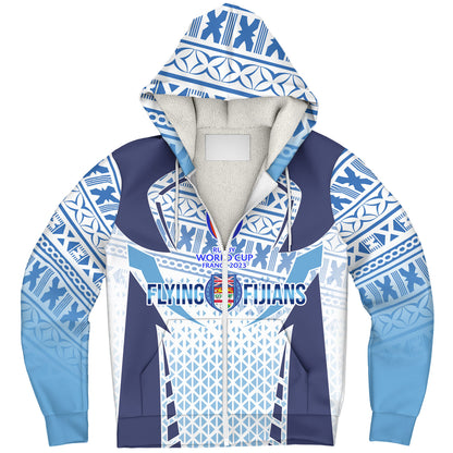 Fiji Sherpa Hoodie Flying Fijians Rugby Cup