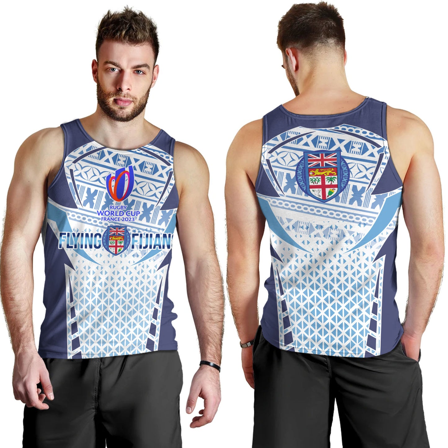 Fiji Tank Top Flying Fijians Rugby Cup