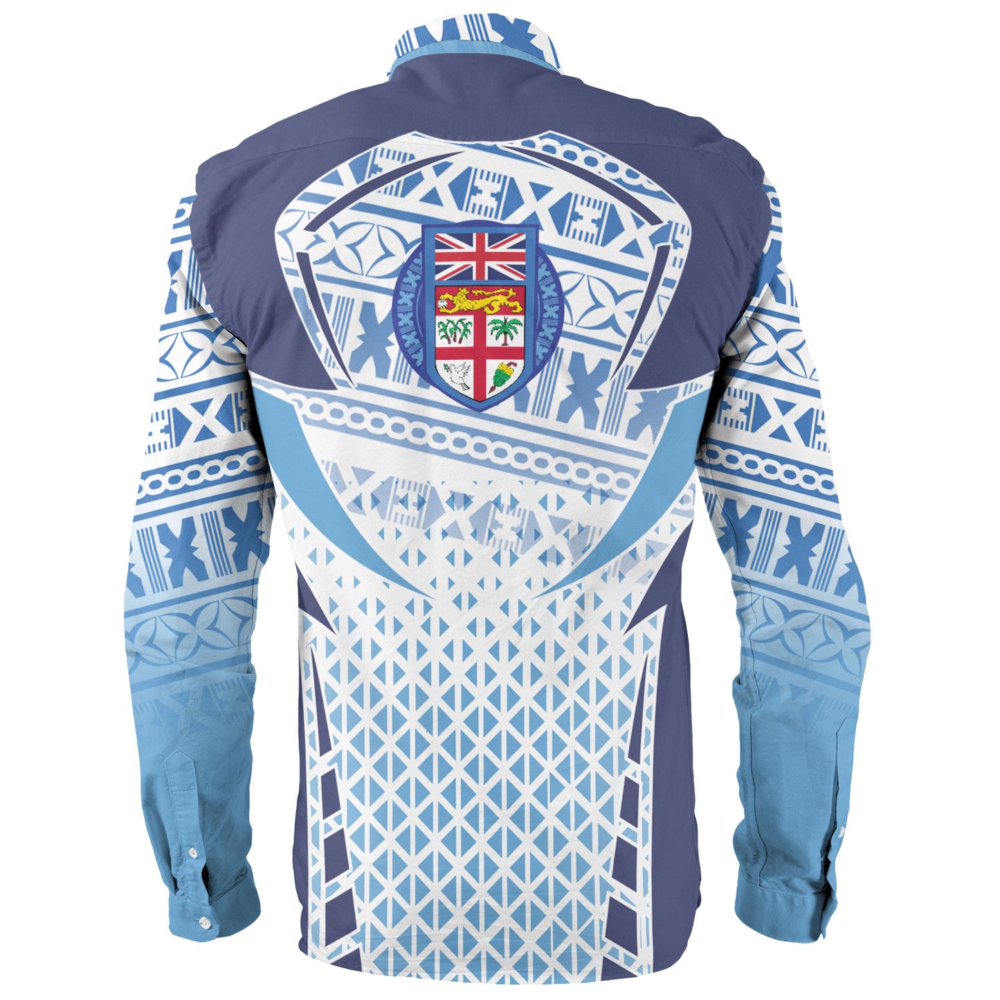 Fiji Long Sleeve Shirt Flying Fijians Rugby Cup