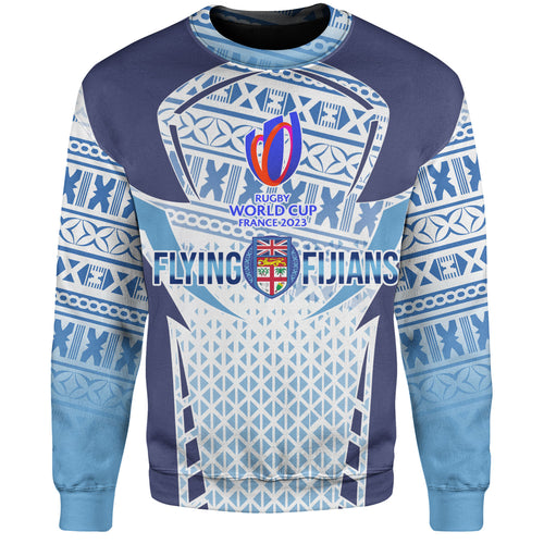 Fiji Sweatshirt Flying Fijians Rugby Cup