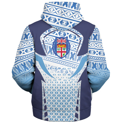 Fiji Sherpa Hoodie Flying Fijians Rugby Cup