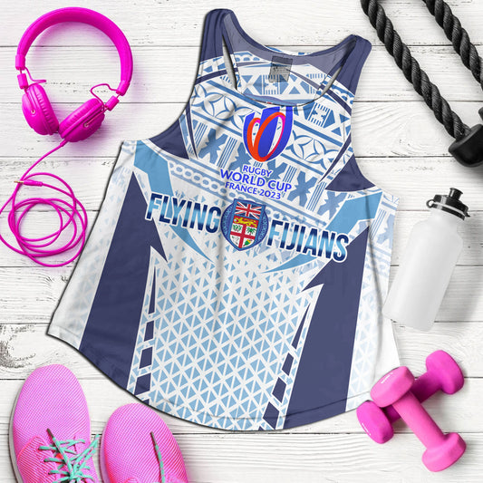 Fiji Women Tank Flying Fijians Rugby Cup