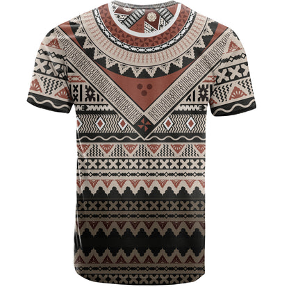 Fiji T-Shirt Fiji Traditional Culture - Tapa Cloth