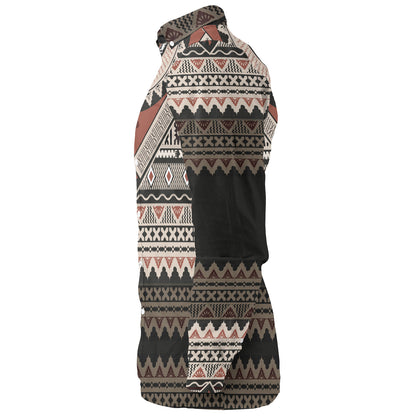 Fiji Long Sleeve Shirt Fiji Traditional Culture - Tapa Cloth