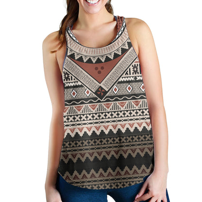 Fiji Women Tank Fiji Traditional Culture - Tapa Cloth