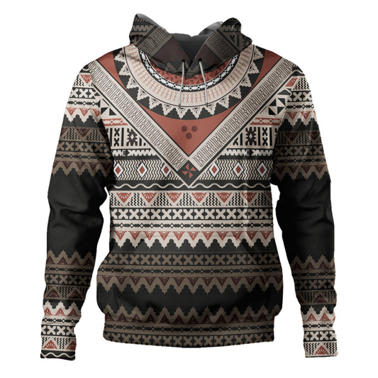 Fiji Hoodie Fiji Traditional Culture - Tapa Cloth
