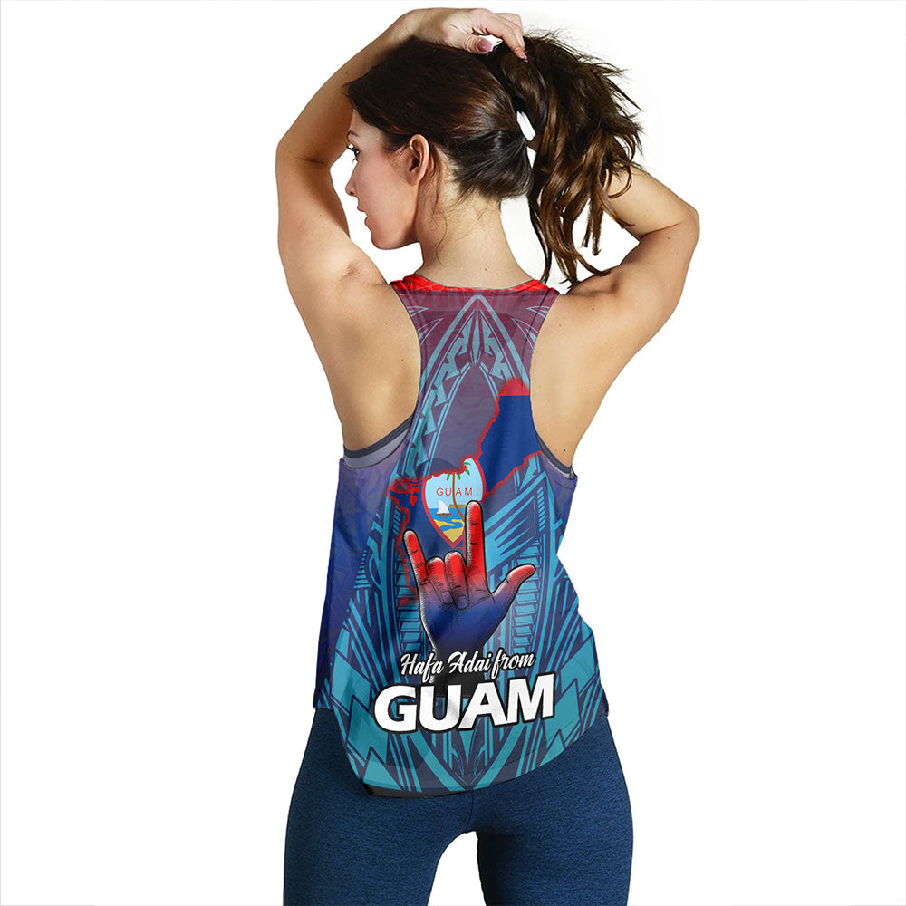 Guam Women Tank Hafa Adai From Guam Style