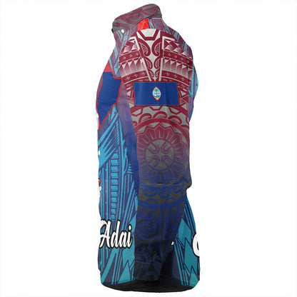 Guam Long Sleeve Shirt Hafa Adai From Guam Style