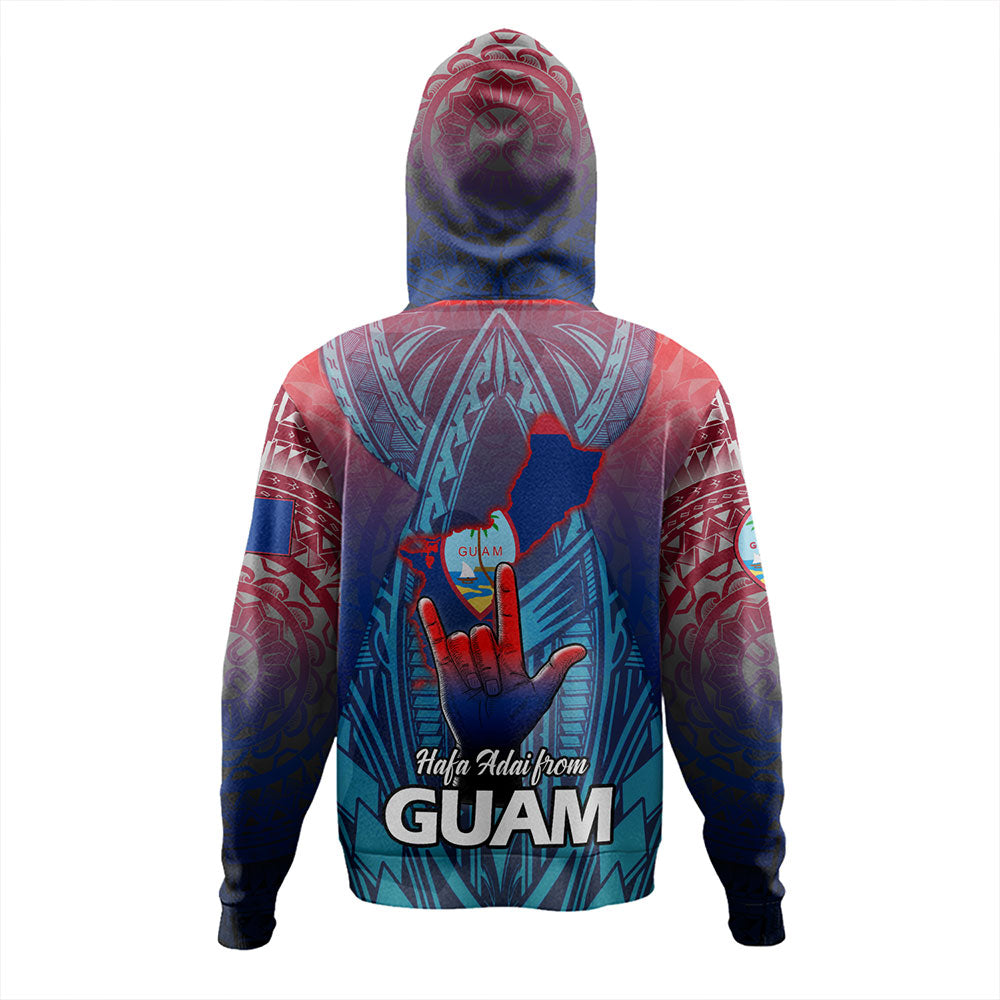 Guam Hoodie Hafa Adai From Guam Style