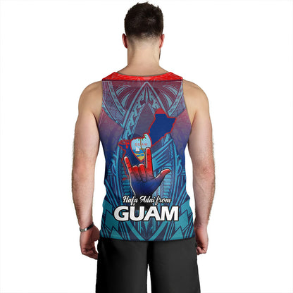 Guam Tank Top Hafa Adai From Guam Style