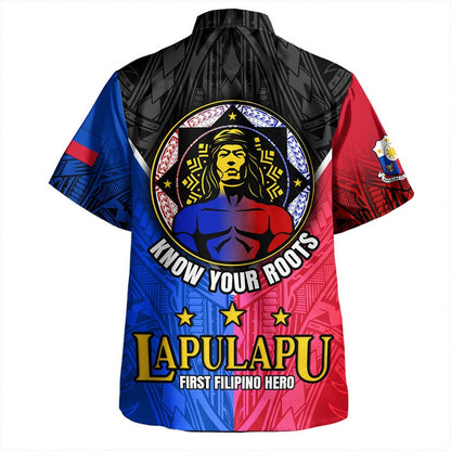 Philippines Filipinos Hawaiian Shirt Lapu-Lapu First Filipino Hero