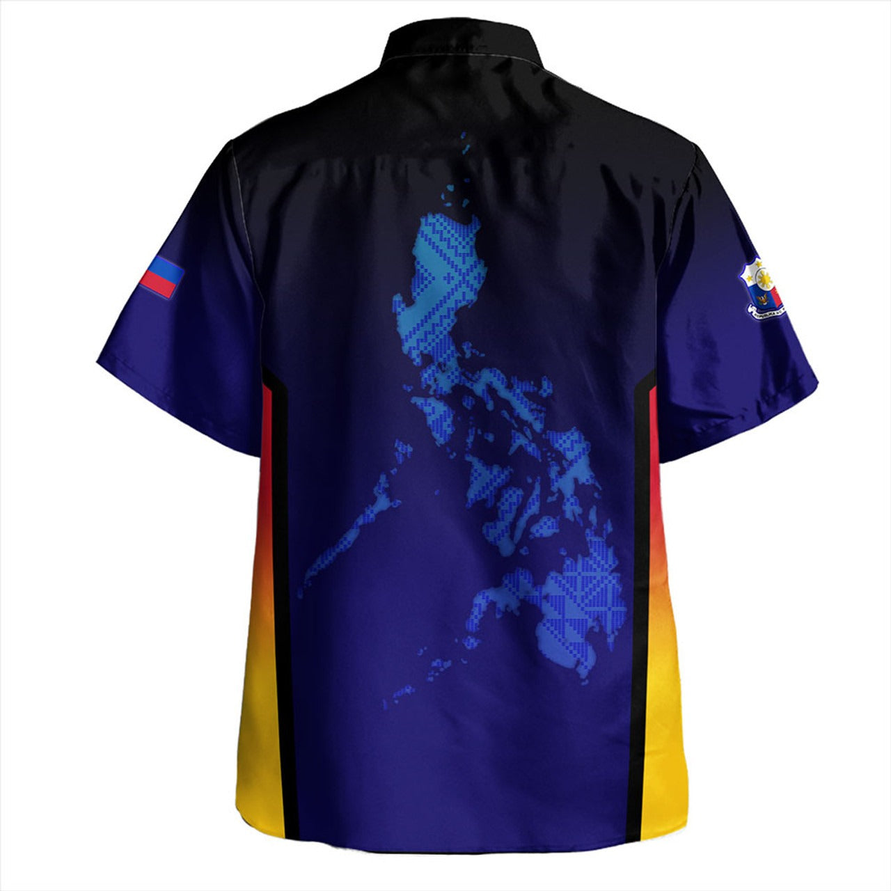Philippines Filipinos Hawaiian Shirt Philippines Independence Day With Map