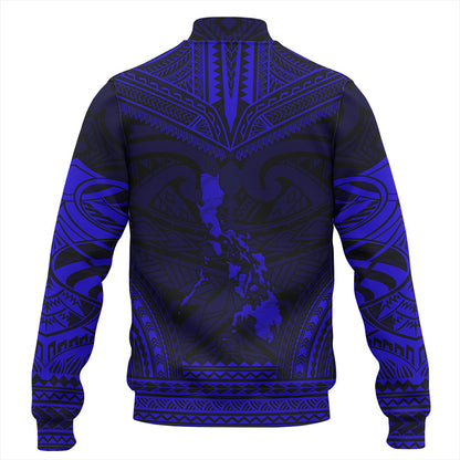 Philippines Baseball Jacket - Philippines Cheif Tattoo Patterns Style