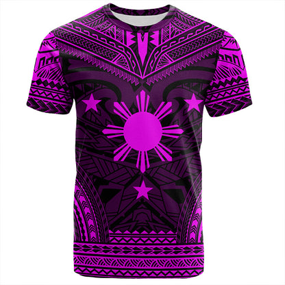 Philippines T-Shirt - Philippines Cheif Tattoo Patterns Style