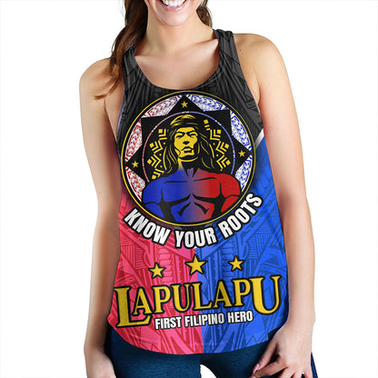 Philippines Filipinos Women Tank Lapu-Lapu First Filipino Hero