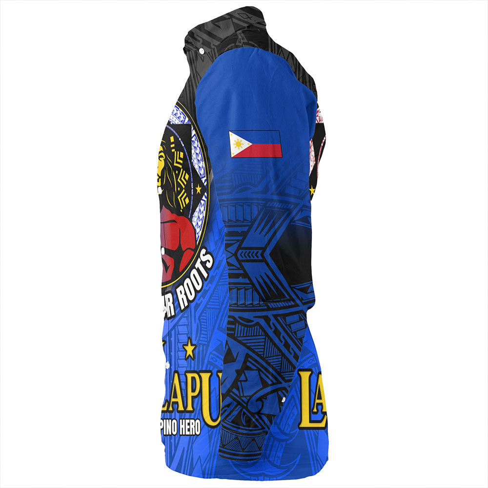 Philippines Filipinos Long Sleeve Shirt Lapu-Lapu First Filipino Hero