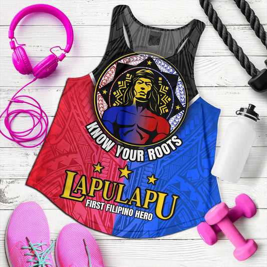 Philippines Filipinos Women Tank Lapu-Lapu First Filipino Hero