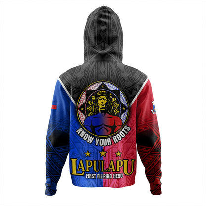Philippines Filipinos Hoodie Lapu-Lapu First Filipino Hero
