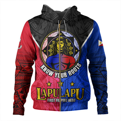Philippines Filipinos Hoodie Lapu-Lapu First Filipino Hero