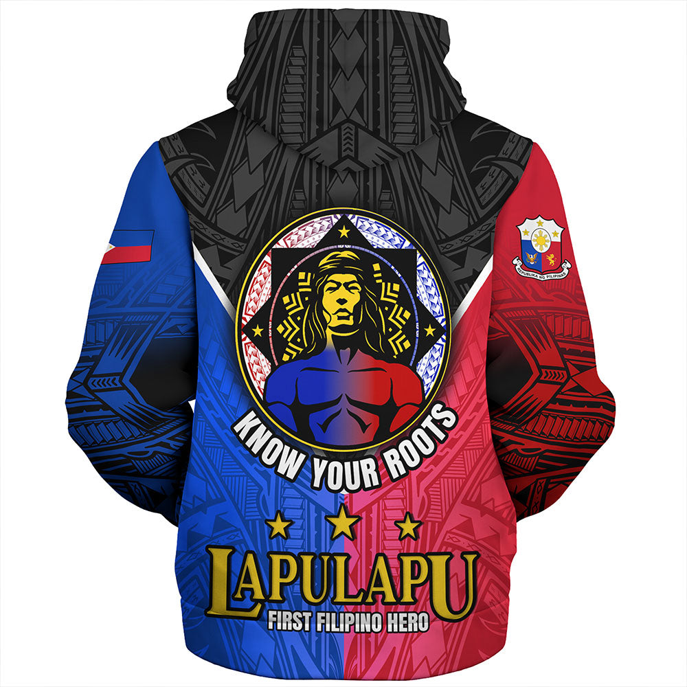 Philippines Filipinos Sherpa Hoodie Lapu-Lapu First Filipino Hero