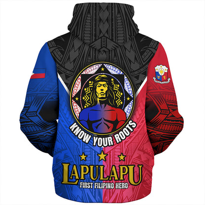 Philippines Filipinos Sherpa Hoodie Lapu-Lapu First Filipino Hero