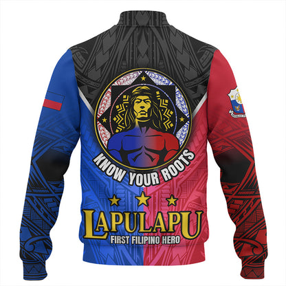 Philippines Filipinos Baseball Jacket Lapu-Lapu First Filipino Hero