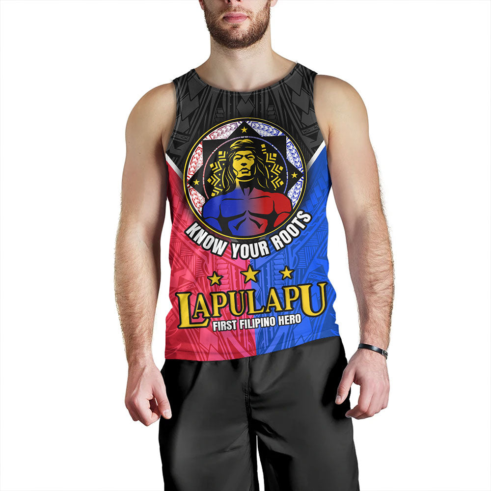 Philippines Filipinos Tank Top Lapu-Lapu First Filipino Hero