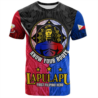 Philippines Filipinos T-Shirt Lapu-Lapu First Filipino Hero