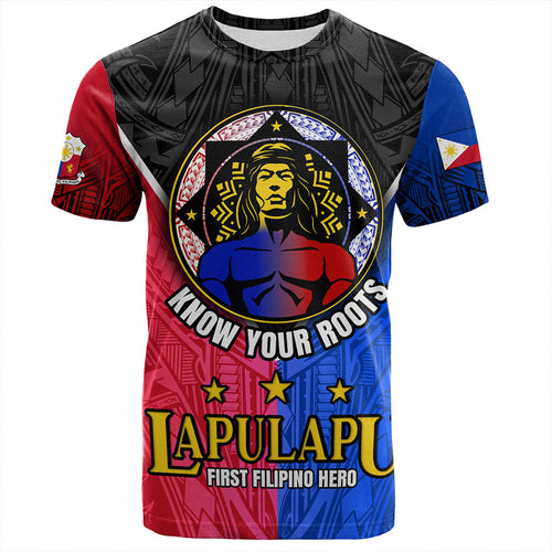 Philippines Filipinos T-Shirt Lapu-Lapu First Filipino Hero