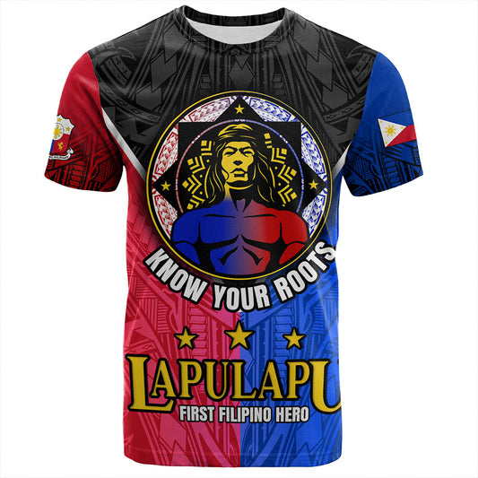 Philippines Filipinos T-Shirt Lapu-Lapu First Filipino Hero