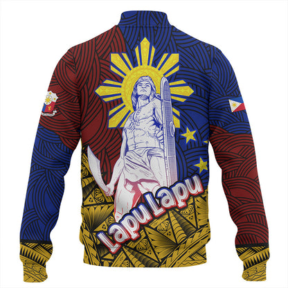 Philippines Filipinos Baseball Jacket Lapu Lapu Heroes Special Style