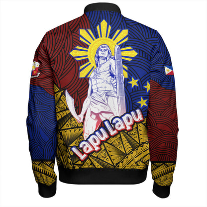Philippines Filipinos Bomber Jacket Lapu Lapu Heroes Special Style