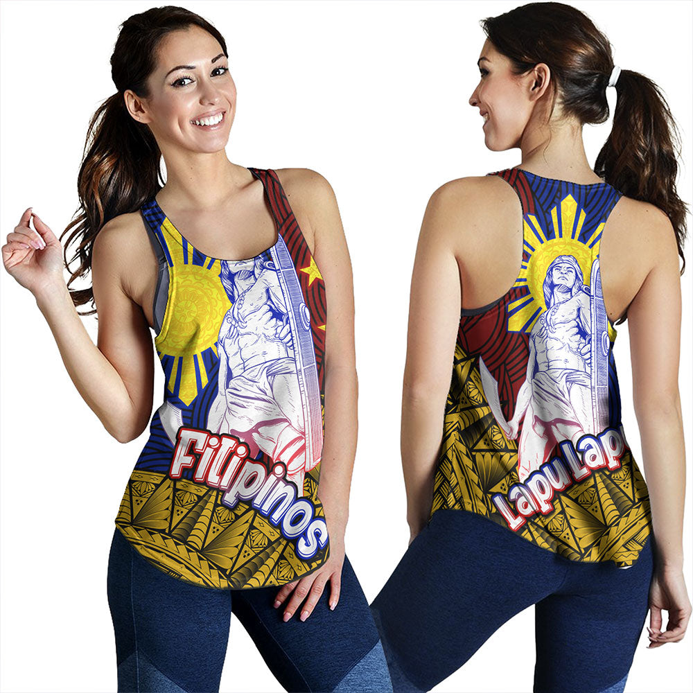 Philippines Filipinos Women Tank Lapu Lapu Heroes Special Style