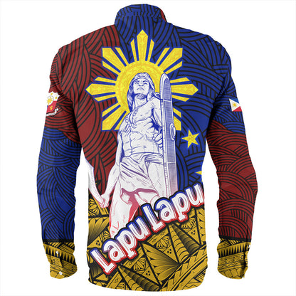 Philippines Filipinos Long Sleeve Shirt Lapu Lapu Heroes Special Style