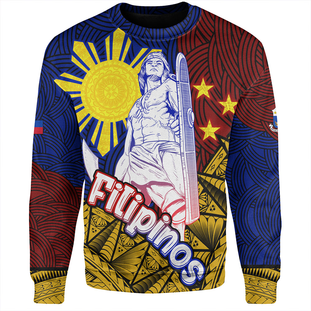 Philippines Filipinos Sweatshirt Lapu Lapu Heroes Special Style