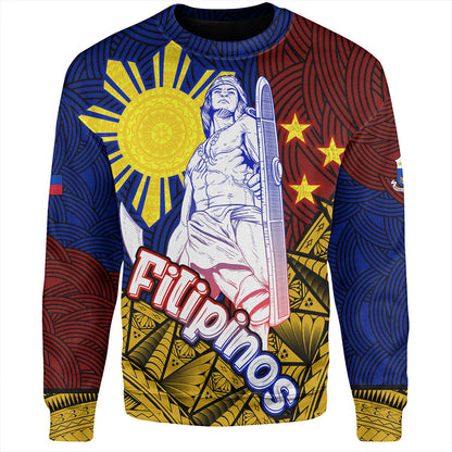 Philippines Filipinos Sweatshirt Lapu Lapu Heroes Special Style