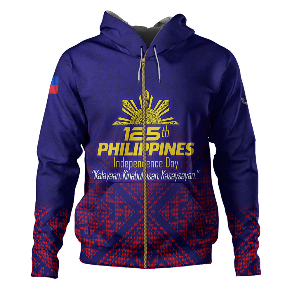 Philippines Filipinos Hoodie Philippines Independence Day Kalayaan-Kinabukasan-Kasaysayan