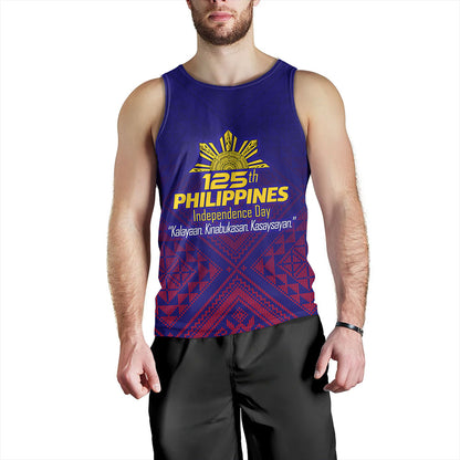 Philippines Filipinos Tank Top Philippines Independence Day Kalayaan-Kinabukasan-Kasaysayan