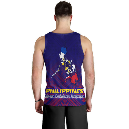 Philippines Filipinos Tank Top Philippines Independence Day Kalayaan-Kinabukasan-Kasaysayan