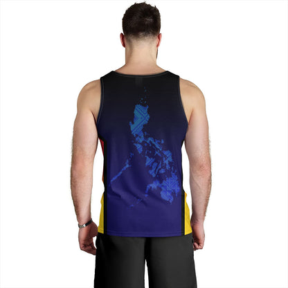 Philippines Filipinos Tank Top Philippines Independence Day With Map