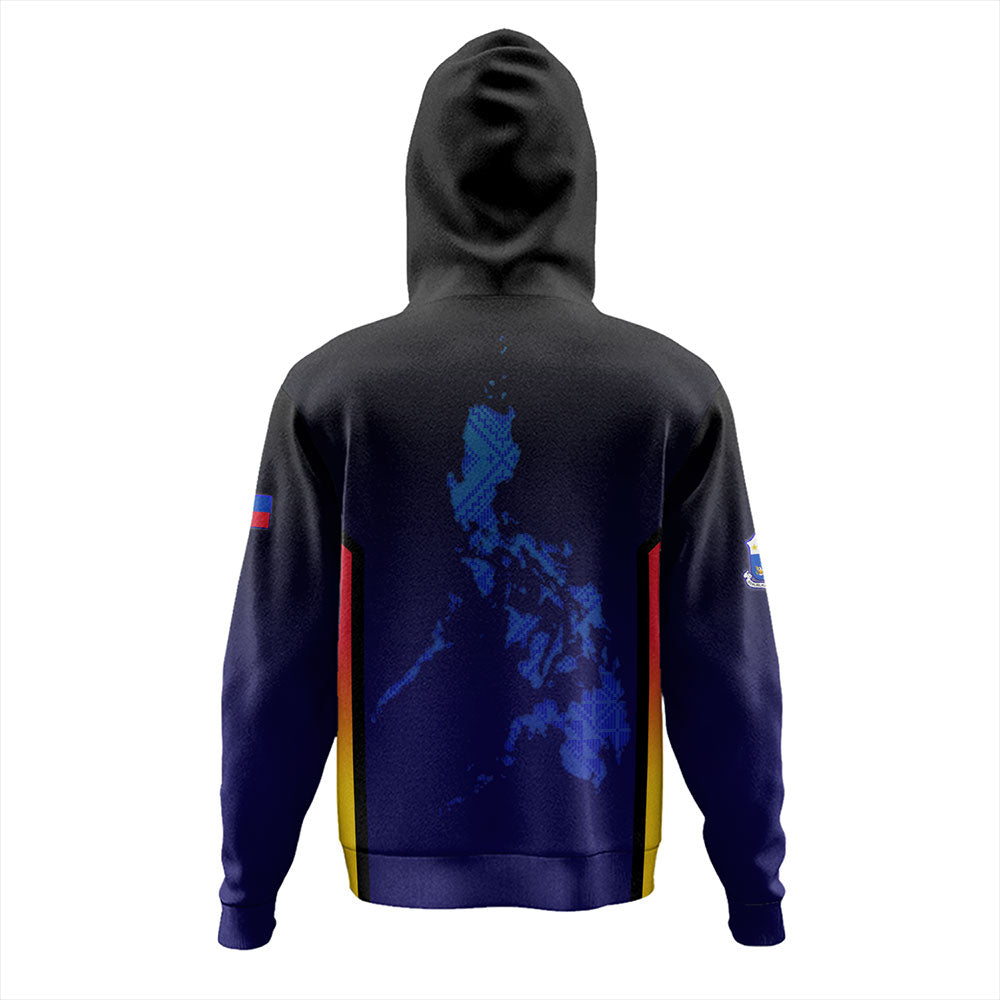 Philippines Filipinos Hoodie Philippines Independence Day With Map