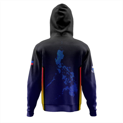 Philippines Filipinos Hoodie Philippines Independence Day With Map