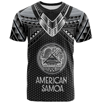American Samoa Custom Personalised T-Shirt Polynesian Tribal Tattoo