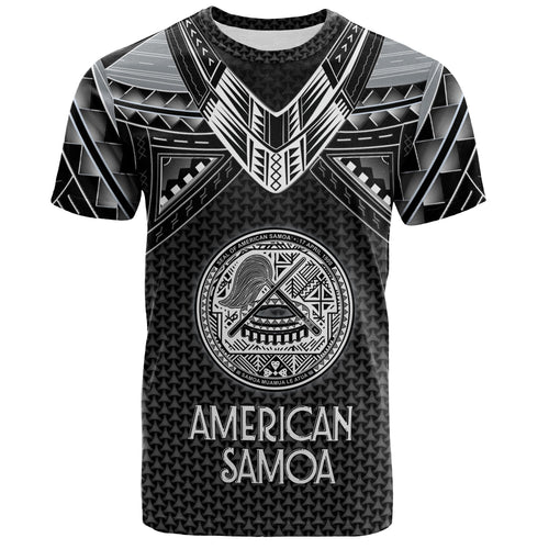 American Samoa Custom Personalised T-Shirt Polynesian Tribal Tattoo