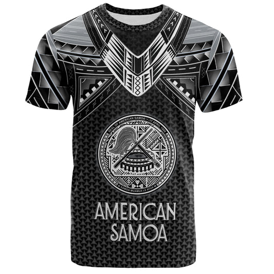 American Samoa Custom Personalised T-Shirt Polynesian Tribal Tattoo