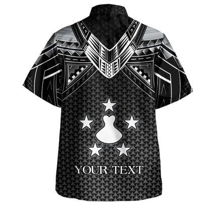 Austral Islands Custom Personalised Hawaiian Shirt Polynesian Tribal Tattoo