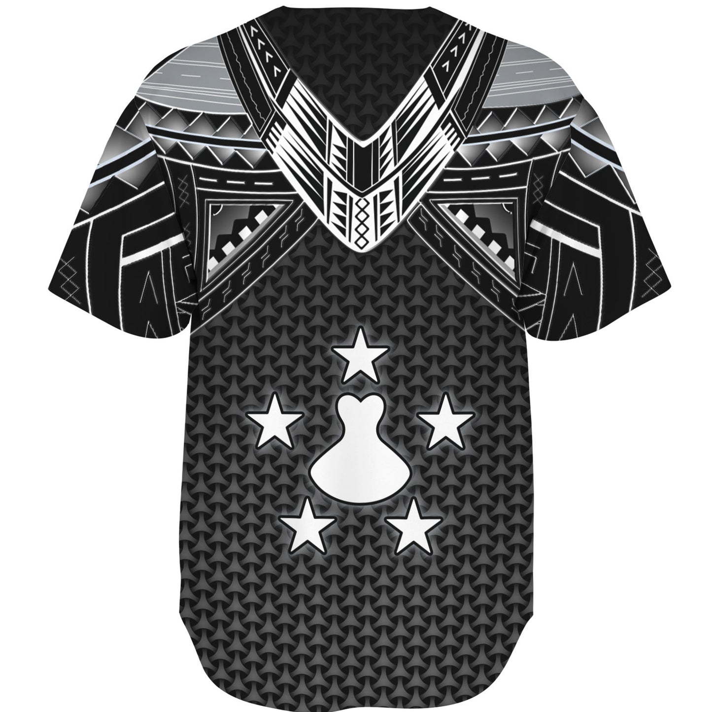 Austral Islands Custom Personalised Baseball Shirt Polynesian Tribal Tattoo