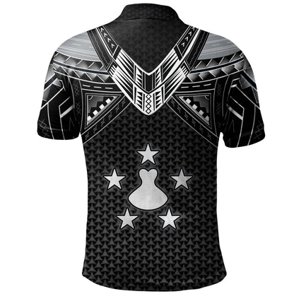 Austral Islands Custom Personalised Polo Shirt Polynesian Tribal Tattoo