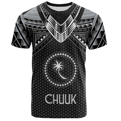 Chuuk State Custom Personalised T-Shirt Polynesian Tribal Tattoo