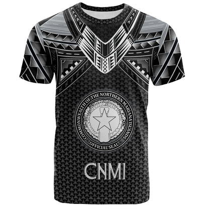 Northern Mariana Islands Custom Personalised T-Shirt Polynesian Tribal Tattoo